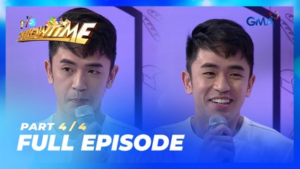 It's Showtime: David Licauco, mabilis magpalit ng mood? (April 16, 2025) (Part 4/4)