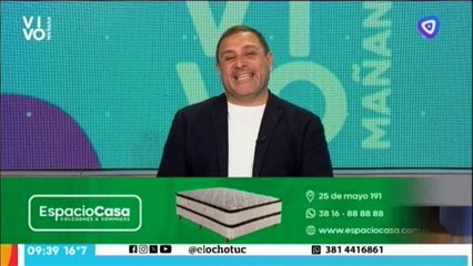 PNT Espacio Casa en Vivo Mañana lunes 14-04-25