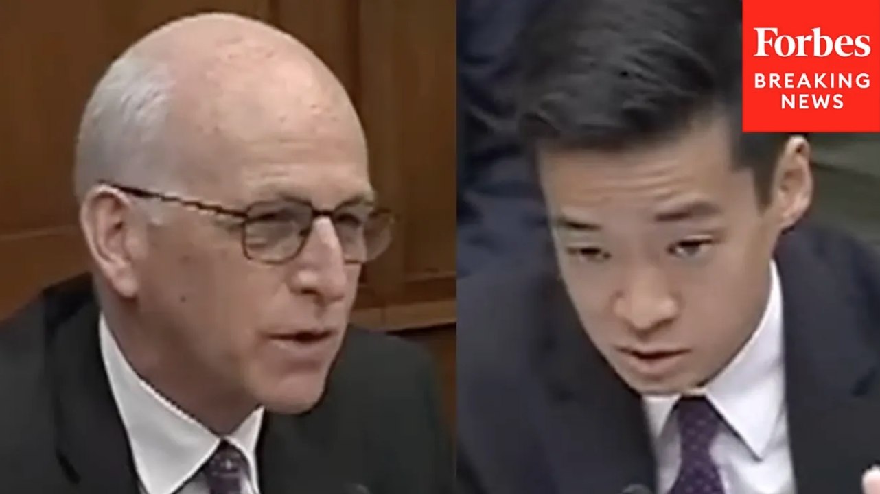 Adam Smith Asks Trump Official 'How Much Damage' Trade War Has Inflicted On Relations With Allies