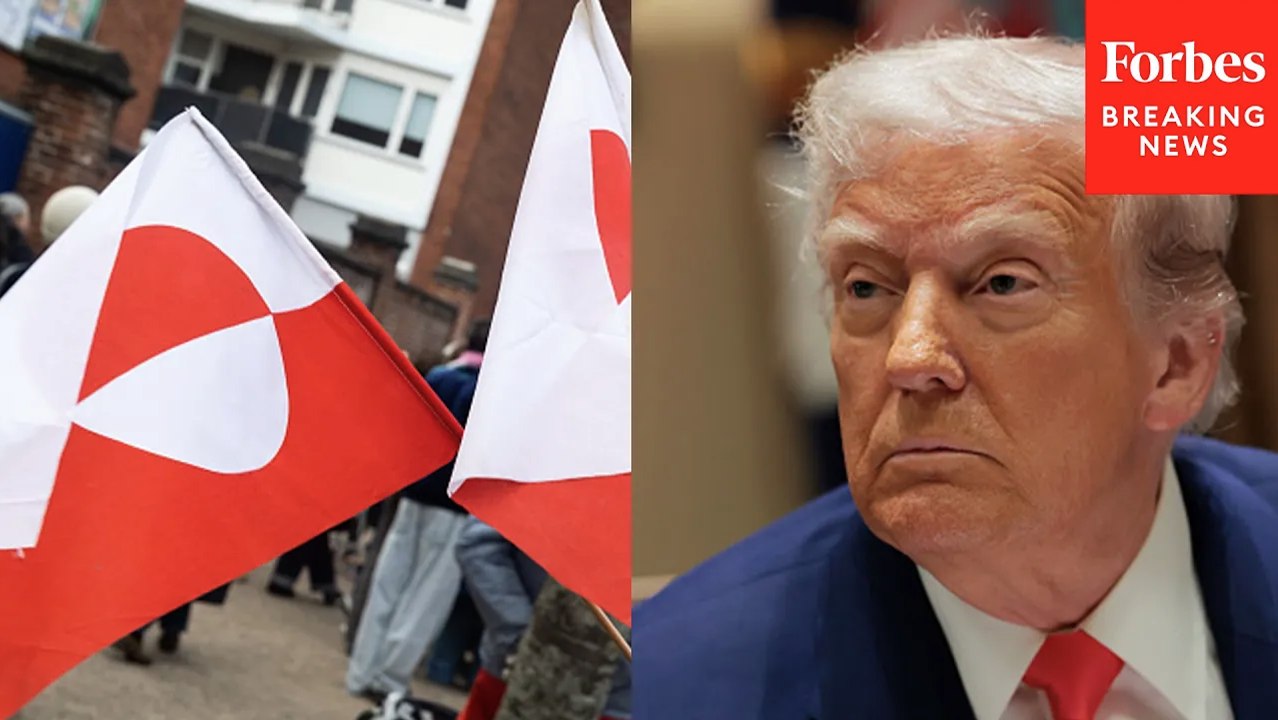 Expert Weighs In On How Trump Acquiring Greenland Would Change U.S. Shipping Routes