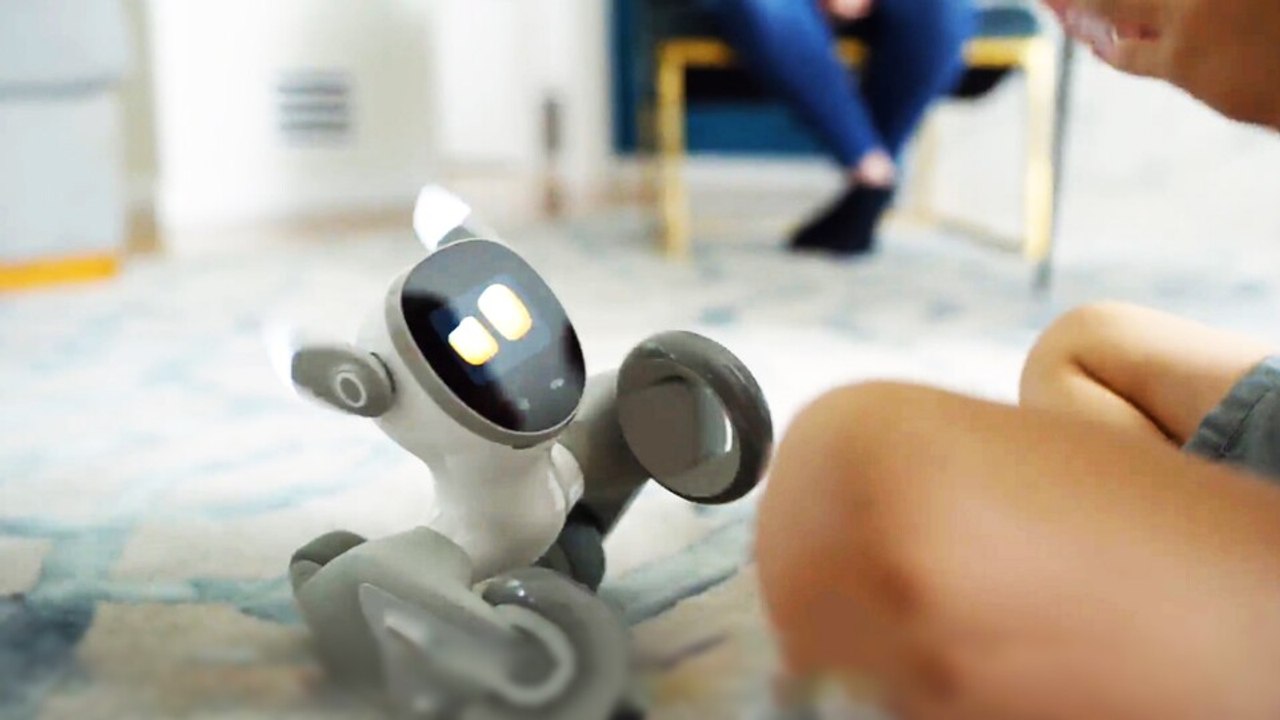 KEYI Petbot Loona ist die neue Art von Haustieren