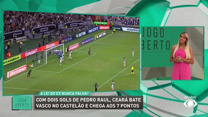 Vasco perde para o Ceará e Cicinho diz que o clube vai cair pela 6ª vez