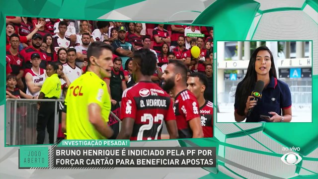 Bruno Henrique é indiciado pela Polícia Federal por esquema de apostas