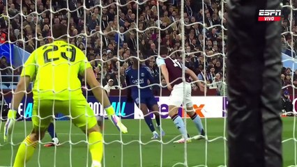 REMONTADA INCOMPLETA: ASTON VILLA CAE ANTE EL PSG EN CHAMPIONS - MH SPORTS