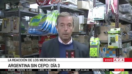 📢 ARGENTINA SIN CEPO: EL IMPACTO EN LOS PRECIOS DE UNA FERRETERÍA