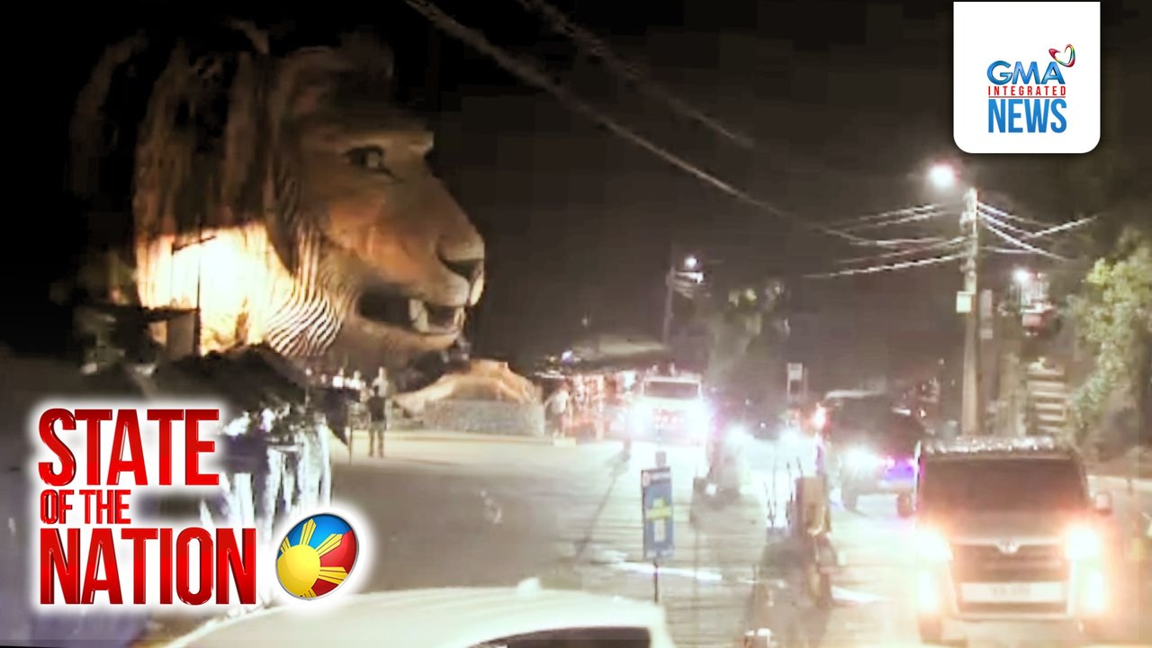Biyahe paakyat ng Baguio City, moderate to heavy; Malamig na panahon, ine-enjoy ng mga turista | SONA