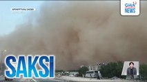 Sandstorm, bumalot sa ilang bahagi ng Iraq, Qatar at Saudi Arabia; dust storm, naiulat naman sa Dubai, U.A.E. | Saksi
