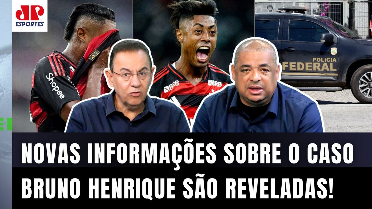 "ESSA É A INFORMAÇÃO DE AGORA! Segundo a Polícia Federal, o Bruno Henrique..." SAIBA TUDO!