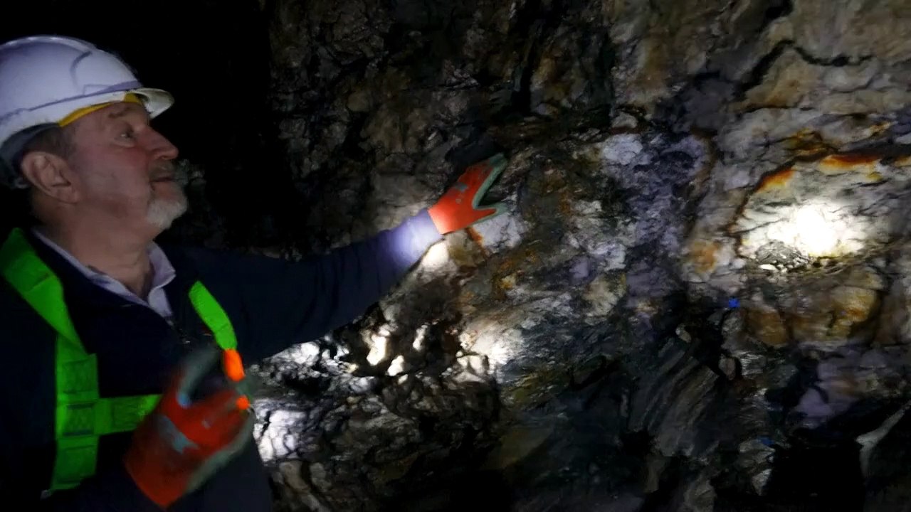 Long-abandoned Welsh mine revived as gold prices soar