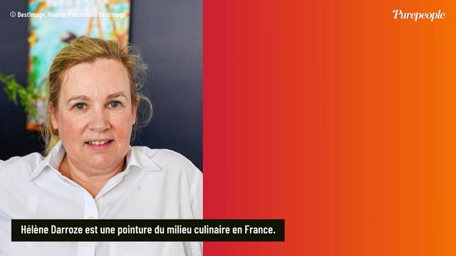 Hélène Darroze (Top Chef) : Ce membre de sa famille qui travaille dans le plus grande discrétion à ses côtés