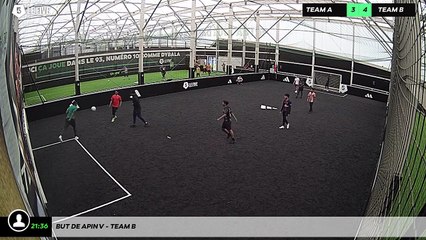 But de Apin V - Team B