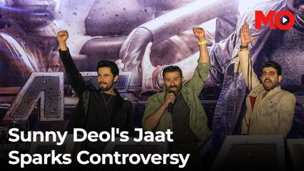 Sunny Deol's 'Jaat' sparks controversy