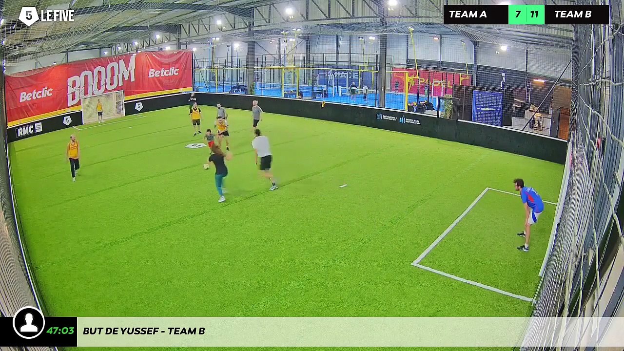 But de Yussef - Team B