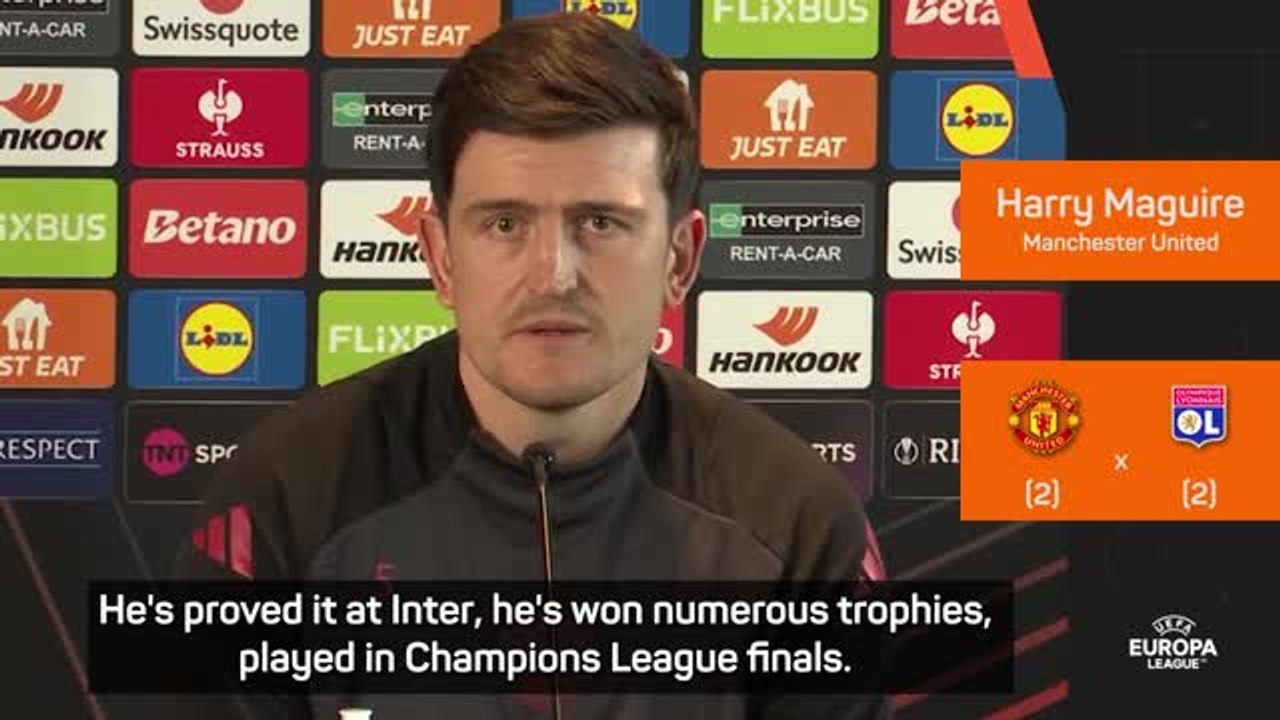 Maguire has confidence in 'excellent' Onana