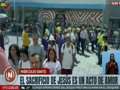 Especial | Devotos al Nazareno de San Pablo cumplen sus promesas cada Miércoles Santo