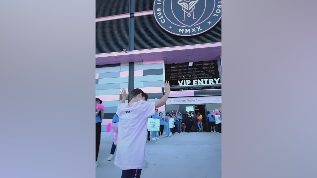 Messi and Inter Miami grant heartfelt wish to 23 critically ill kids