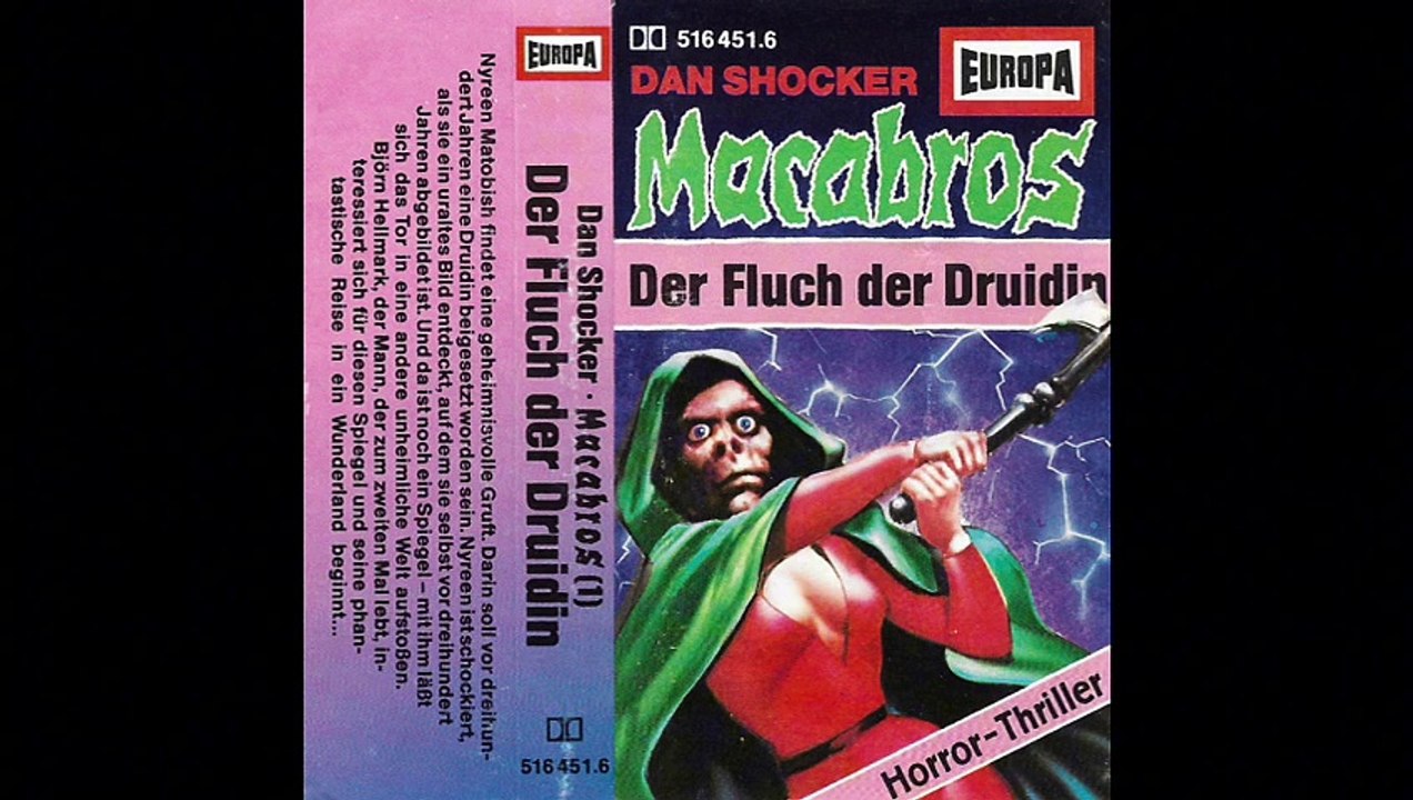 Macabros Folge 1: Der Fluch der Druidin