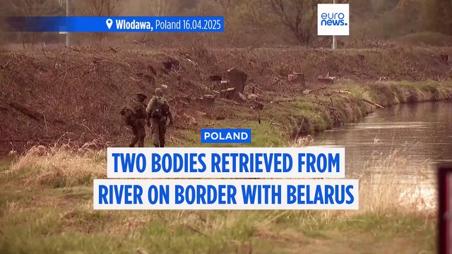Two bodies believed to be migrants retrieved from river on Poland-Belarus border