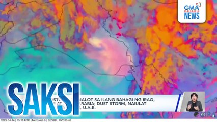 Saksi: (Part 3) Sandstorm; Pasasalamat ni Pope Francis; Bakasyon ng Kapuso stars