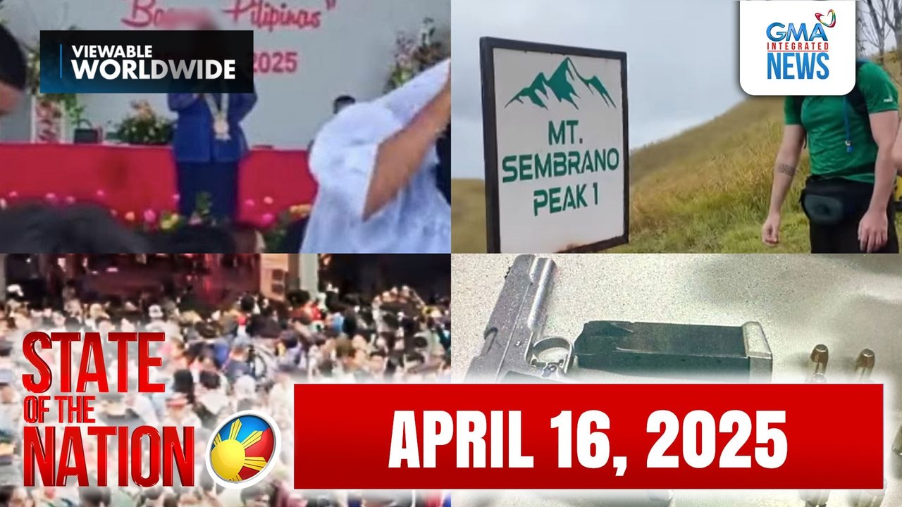 State of the Nation Express: April 16, 2025 [HD]