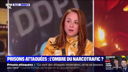 Attaques de prisons: "C'est quelque chose qui est organisé en amont", affirme Linda Kebbab (syndicat de police Un1té)