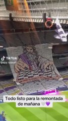 ¿Ha hecho la Inteligencia Artificial el tifo del Real Madrid?