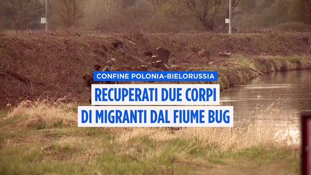 Confine Polonia-Bielorussia, recuperati due corpi di migranti dal fiume Bug