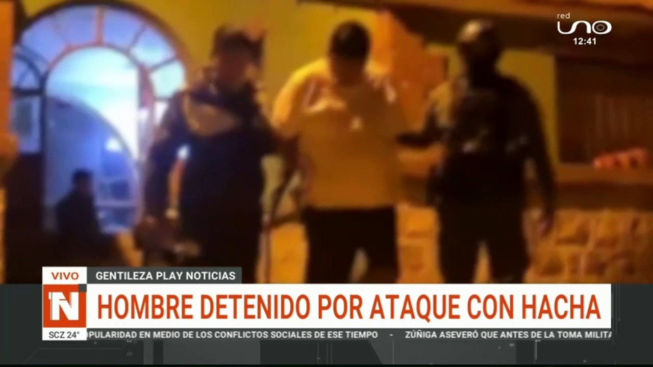 TARIJA: AGRESION