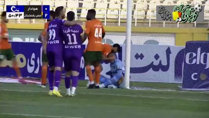 خلاصه بازی هوادار و مس‌رفسنجان