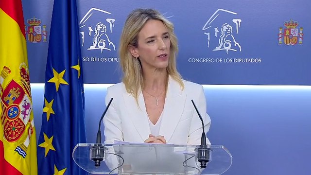 Cayetana Álvarez de Toledo exige en el Congreso la dimisión de Bolaños