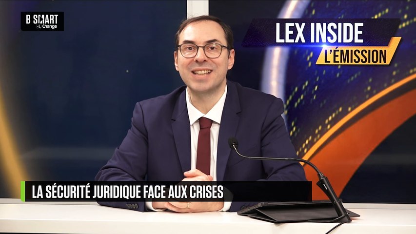 La sécurité juridique face aux crises