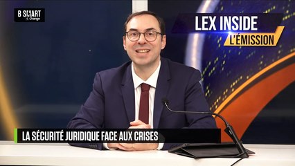 LEX INSIDE - La sécurité juridique face aux crises