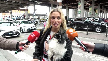 Jessica Goicoechea habla por primera vez de Manu Moreno, su novio: "Me trata increíble"