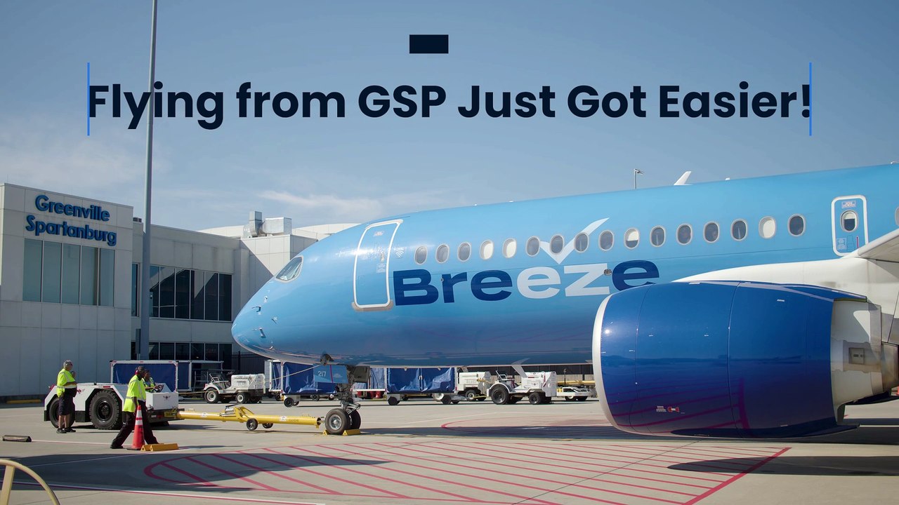 Breeze Airways Now Offering Non-Stop Flights