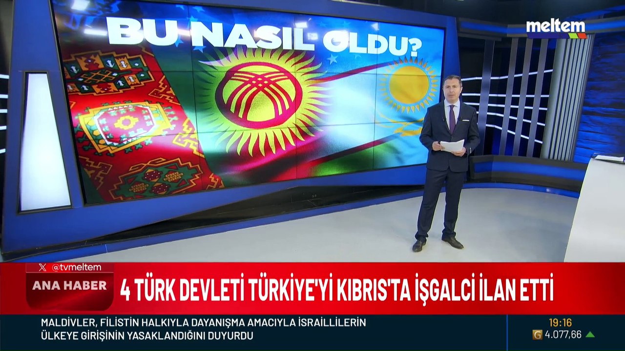 Meltem TV Ana Haber 139 Bülent Tapıcı - 16.04.2025