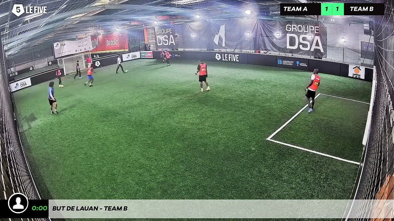 But de Lauan - Team B