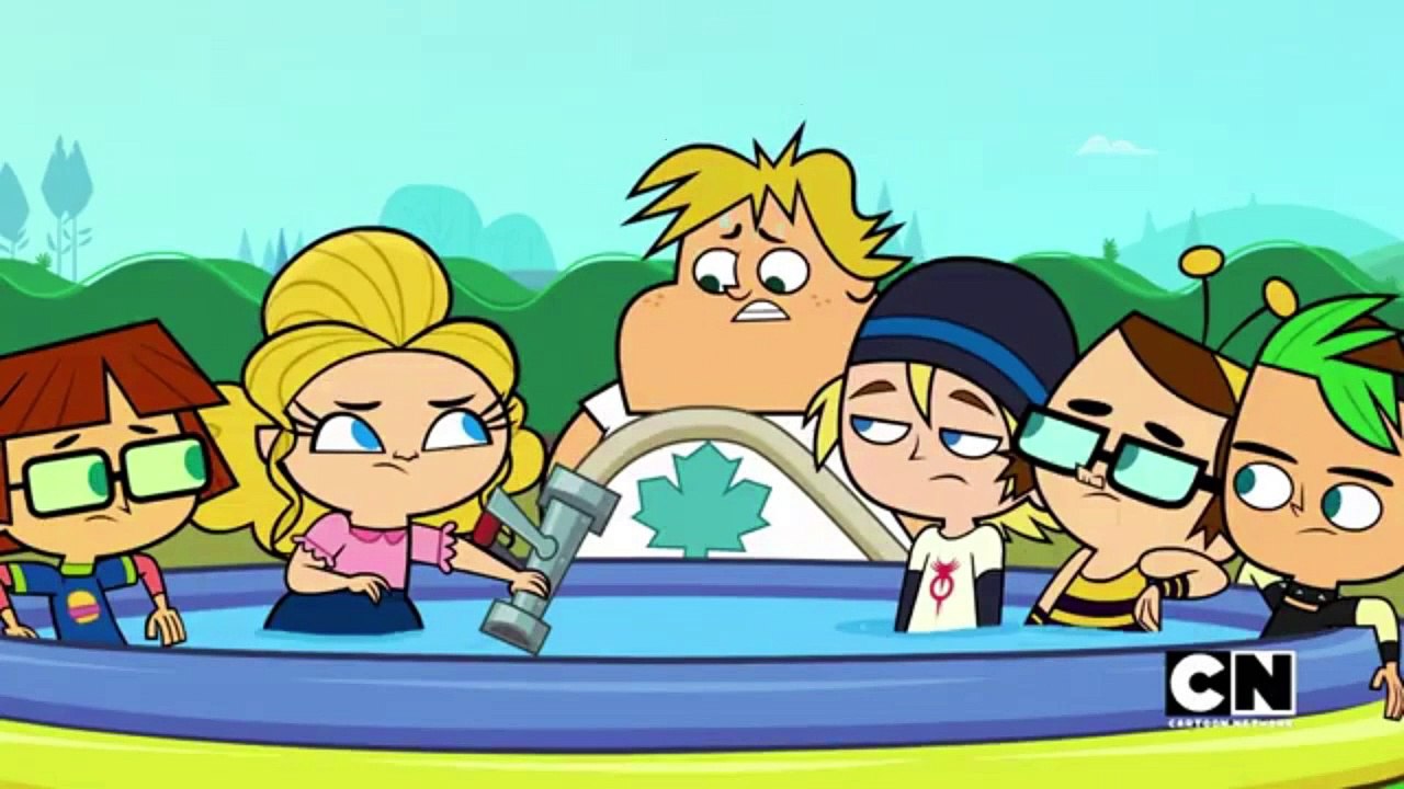 Total DramaRama S03E13 WaterHose-Five