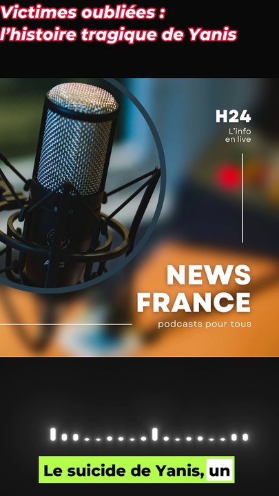 Podcast Le silence de la justice, le cri de Yanis
