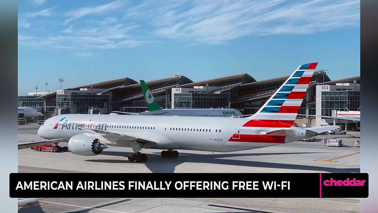American Airlines Finally Offering Free Wi-Fi