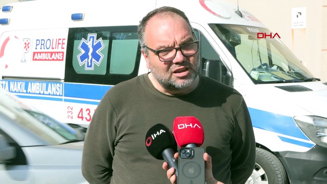 Sokak ortasında ambulansa ateş açıldı!