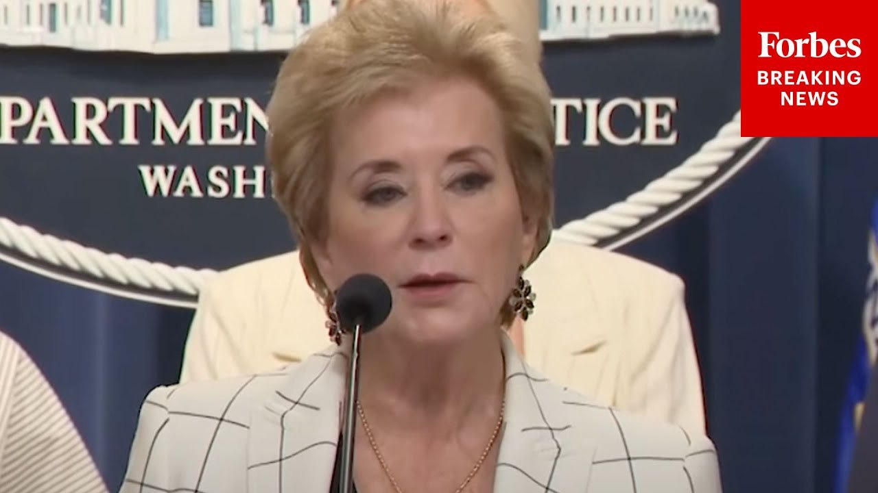 'Maine Continues To Willfully Violate Title IX': Linda McMahon Promotes Suit Over Trans Sports Inclusion