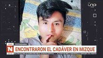 Hallan sin vida a taxista desaparecido, Richard García, estaba entre matorrales en MizqueHallan sin vida a taxista desaparecido, Richard García, estaba entre matorrales en Mizque