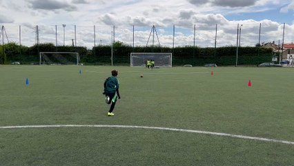 Stage de football avril 2025 au stade Mazières