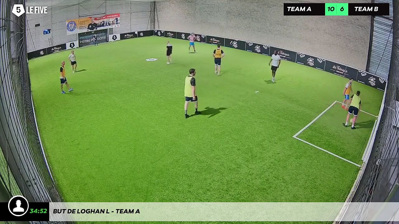 But de Loghan L - Team A