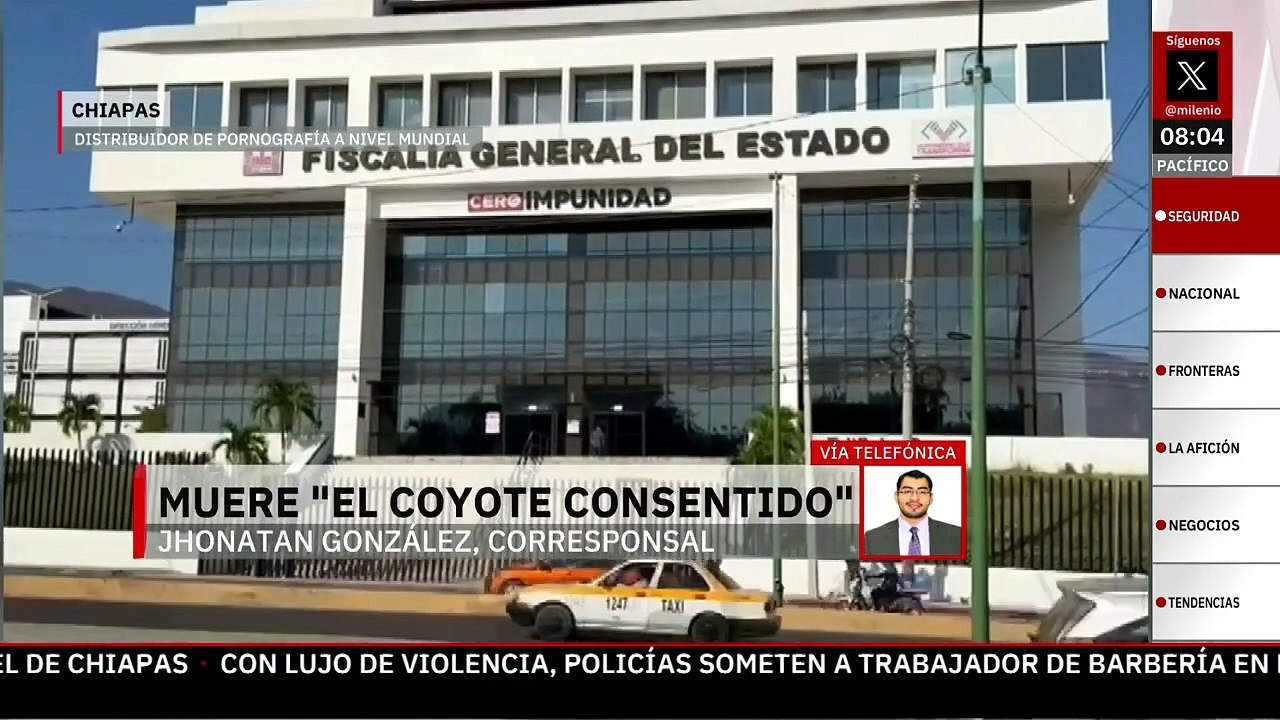 Yudiel 'El Coyote Consentido' fue hallado estrangulado en prisión; lideraba red global de pornografía