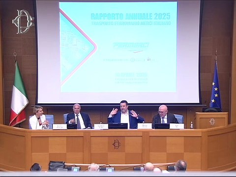 Roma - Rapporto annuale 2025 sul trasporto ferroviario merci italiano (16.04.25)