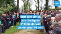 600 personnes aux obseques d'Henri, le dernier des Frères Morvan
