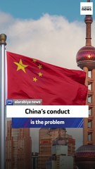 US politician: China’s conduct is the problem