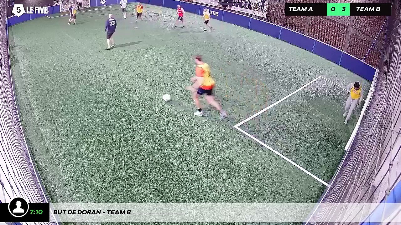 But de Doran - Team B