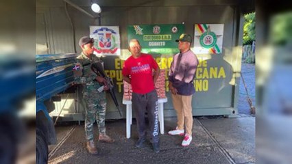Decomisan 27 mil cigarrillos ocultos en un camión en San Juan